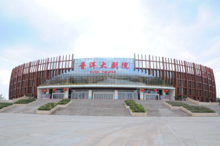 普洱市文化中心鋼結構、行政中心和民族大劇院鋼結構制作安裝工程